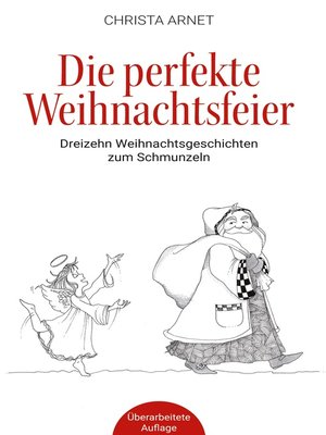 cover image of Die perfekte Weihnachtsfeier